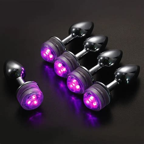 analplug mit led|Analplugs mit LED.